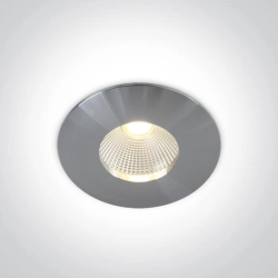 kinkiecik.pl Oprawa podstropowa The COB IP64 Bathroom High Power 10112P/AL/W ONE LIGHT