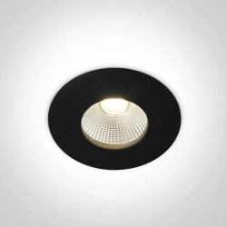 kinkiecik.pl Oprawa podstropowa The COB IP64 Bathroom High Power 10112P/B/W ONE LIGHT 3000K