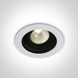 kinkiecik.pl Oprawa podstropowa The COB Shop & Hotel Range 11112E/W/W ONE LIGHT 3000K