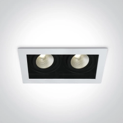kinkiecik.pl Oprawa podstropowa The COB Shop & Hotel Range 51212E/W/W ONE LIGHT 3000K