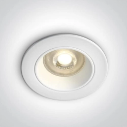 kinkiecik.pl Oprawa podstropowa The Dark Light Dual Ring Range Aluminium 10105D2/W ONE LIGHT