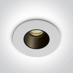 kinkiecik.pl Oprawa podstropowa The Dark Light IP65 Range 10102H/W/W ONE LIGHT 3000K