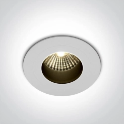 kinkiecik.pl Oprawa podstropowa The Dark Light IP65 Range 10107H/W/C ONE LIGHT 4000K