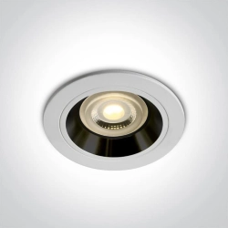kinkiecik.pl Lampa wpuszcana The Dark Light Range Aluminium 10105ALG/W/B ONE LIGHT