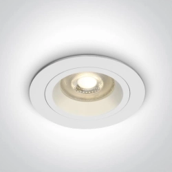 kinkiecik.pl Oprawa podstropowa The Dark Light Range Aluminium 10105ALG/W ONE LIGHT