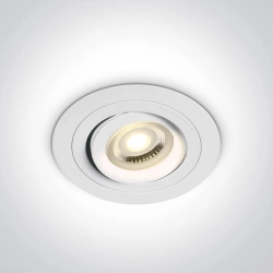 kinkiecik.pl Oprawa podstropowa The Dual Ring GU10 Range 11105ABG/W ONE LIGHT