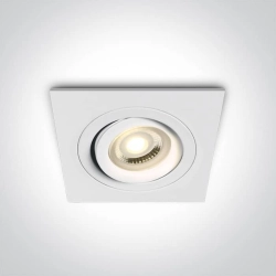 kinkiecik.pl Oprawa podstropowa The Dual Ring GU10 Range 51105ABG/W ONE LIGHT