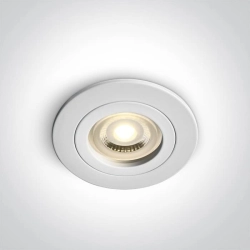 kinkiecik.pl Oprawa podstropowa The Dual Ring Range 10105A1/W ONE LIGHT