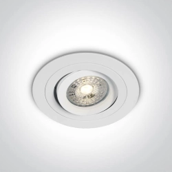 kinkiecik.pl Oprawa podstropowa The Dual Ring Range Aluminium 11105ABGL/W ONE LIGHT