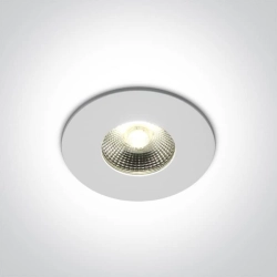 kinkiecik.pl Oprawa podstropowa The Fire Rated IP65 Range 10106PF/W ONE LIGHT