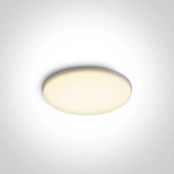 kinkiecik.pl Oprawa podstropowa The Frameless IP65 Range 10108CF/W ONE LIGHT 3000K
