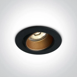 kinkiecik.pl Oprawa podstropowa The Interchanging Rings Range 11104K/B/W ONE LIGHT