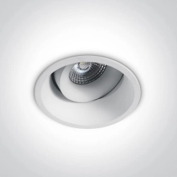 kinkiecik.pl Oprawa podstropowa The IP44 & IP54 COB Outdoor/Bathroom Range 11107WD/W/W ONE LIGHT