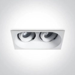 kinkiecik.pl Oprawa podstropowa The IP44 & IP54 COB Outdoor/Bathroom Range 11207WD/W/W ONE LIGHT