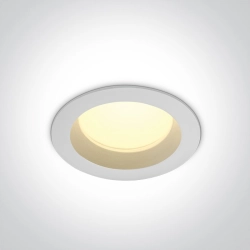 kinkiecik.pl Oprawa podstropowa The IP54 Bathroom Downlights 10113B/W/W ONE LIGHT 3000K