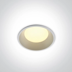 kinkiecik.pl Oprawa podstropowa The IP54 Dark Light Bathroom Downlights 10109FD/W/C ONE LIGHT 4000K