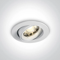 kinkiecik.pl Oprawa podstropowa The Lock Ring GU10 Range 11105CGU/W ONE LIGHT