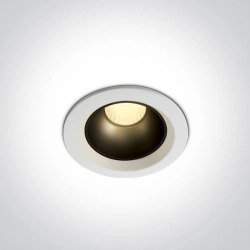 kinkiecik.pl Oprawa podstropowa The Retro Dark Light Range 10107Z/W/W ONE LIGHT