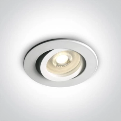kinkiecik.pl Oprawa podstropowa The Round Clip in Range 11105A1/W ONE LIGHT
