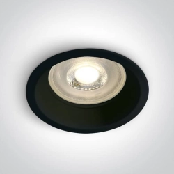 kinkiecik.pl Oprawa podstropowa The Semi Dark Light Range Aluminium 10105D1/B ONE LIGHT