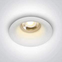 kinkiecik.pl Oprawa podstropowa The Semi Dark Light Range Aluminium 10105DG/W ONE LIGHT