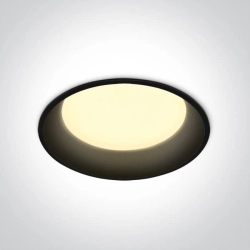 kinkiecik.pl Oprawa podstropowa The SMD Dark Light Range 10122D/B/W ONE LIGHT 3000K