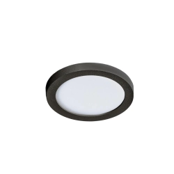 Oprawa podtynkowa Slim 9 Round 3000K IP44 (black) AZ2834 AZZARDO
