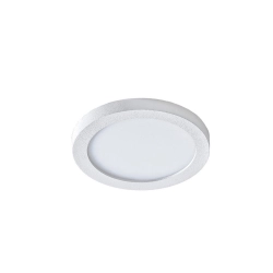 Oprawa podtynkowa Slim 9 Round 3000K IP44 (white) AZ2831 AZZARDO