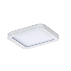 Oprawa podtynkowa Slim 9 Square 3000K IP44 (white) AZ2830 AZZARDO