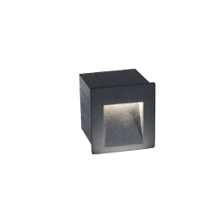 Oprawa schodowa STEP LED GRAPHITE 6907 IP44 Nowodvorski - zdjęcie produktu