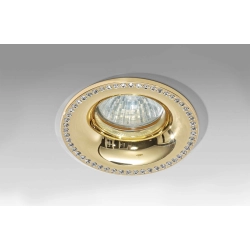 Oprawa stropowa Adamo Midst Diamond (gold) AZ2740 AZZARDO