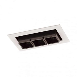 Oprawa stropowa Harper SL74113/6W S-WH Italux - zdjęcie produktu