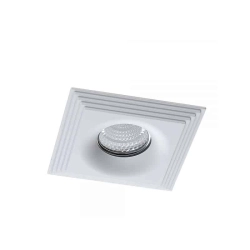 Oprawa stropowa Luciano Square (white) AZ1472 AZZARDO