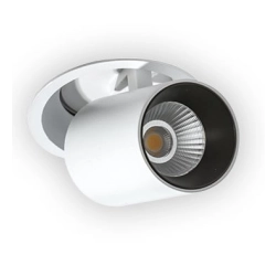 Oprawa stropowa Luna 15W Dim (white/black) AZ2828 AZZARDO