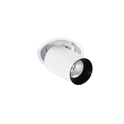 Oprawa stropowa Merge 4000K SL74058/12W 4000K WH+BL Italux - zdjęcie produktu