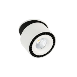 Oprawa stropowa Sevilla Round Recessed 4000K SL7560/28W 4000K WH+BL Italux - zdjęcie produktu