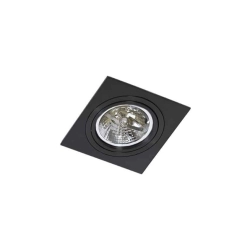 Oprawa stropowa Siro 1 AZ2805 Black AZZARDO