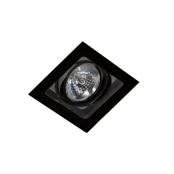 Oprawa stropowa Sisto 1 (black/black) AZ2810 AR111 AZZARDO