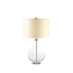 kinkiecik.pl Lampa stołowa Orb – 1 źródło światła – Bezbarwne szkło ORB-TL-CLEAR Elstead Lighting