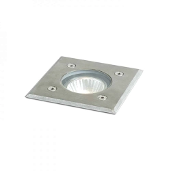 kinkiecik.pl ORBU SQ 10 wpuszczana stal nierdzewna 230V LED GU10 15W IP67 R13439 Rendl light studio