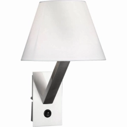 Orlando kinkiet biały satyna 5103W/WHNM MaxLight - zdjęcie produktu
