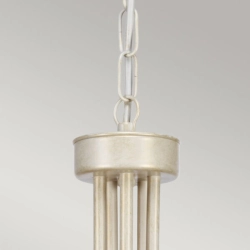 kinkiecik.pl Żyrandol Olivia – 5 źródeł światła – Kość słoniowa i złoto OV5-IVORY-GOLD Elstead Lighting