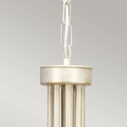 kinkiecik.pl Żyrandol Olivia – 8 źródeł światła – Kość słoniowa i złoto OV8-IVORY-GOLD Elstead Lighting