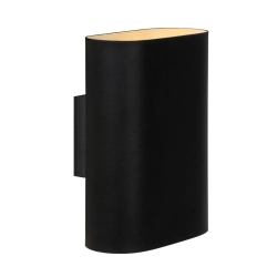 OVALIS Kinkiet E14 czarny 12219/02/30 Lucide - zdjęcie produktu