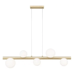 Lampa wisząca FORES P0574-05N-V6AA Zuma Line - zdjęcie produktu