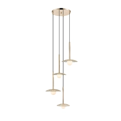 Lampa wisząca NICOSIA P0600-04E-F7AA Zuma Line - zdjęcie produktu