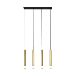 Lampa wisząca VELIC P241125804GD Zuma Line - zdjęcie produktu