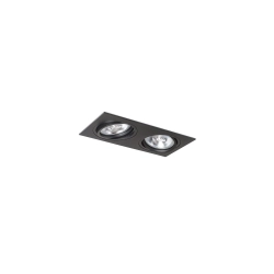 PASADENA G53 SQ II czarna 12V G53 2x50W R12705 Rendl light studio - zdjęcie produktu