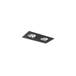 PASADENA G53 SQ II czarna 12V G53 2x50W R12705 Rendl light studio - zdjęcie produktu
