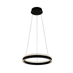 REGI PD2304400R-MB LAMPA WISZĄCA CZARNA Zuma Line - zdjęcie produktu